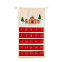Personalised Gingerbread Christmas Advent Calendar, thumbnail 2 of 7