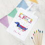 Personalised I Love Dogs Fabric Party Bag, thumbnail 2 of 6