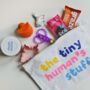 'The Tiny Human's Stuff' Cotton Bag, thumbnail 6 of 8