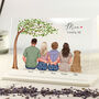 Personalised Mum Family Acrylic Plaque, thumbnail 3 of 12