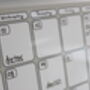 Personalised Monthly Calendar Whiteboard, thumbnail 4 of 4