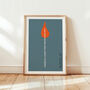There Is A Light That Never Goes Out Giclée Art Print, thumbnail 1 of 4