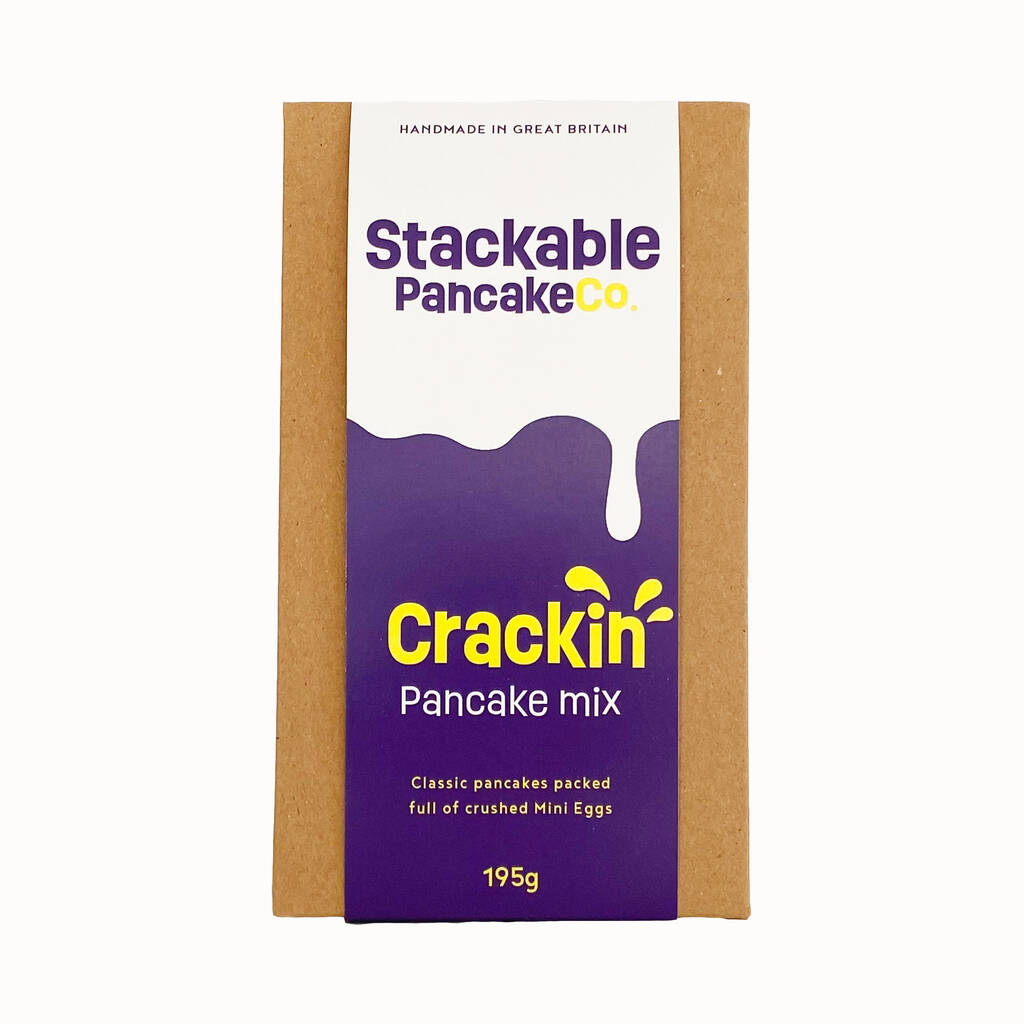 Mini Egg Pancake Mix By Stackable Pancake Co.