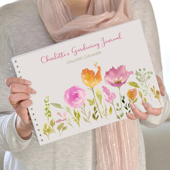 Personalised Garden Journal, 3 of 8