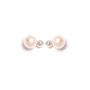 Pearl Lunar Stud Earrings, thumbnail 6 of 9