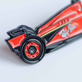 Ferrari Sf 24 Formula One Car Enamel Pin, 4 of 6