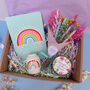 Rainbow Gift Hamper With Dried Flowers, thumbnail 4 of 4