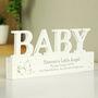 Personalised Baby Memorial Ornament, thumbnail 4 of 4