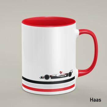Formula One Cars 2026 Mug, 11 of 12