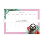 Sloth Weekly Planner Lola Design X Zsl, thumbnail 3 of 3