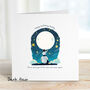 Birthday Card For Daddy To The Moon And Back, thumbnail 2 of 8