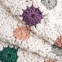 Jumbo Granny Square Blanket Easy Crochet Kit, thumbnail 4 of 9