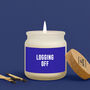 Logging Off Scented Jar Candle • Gift Boxed, thumbnail 1 of 2