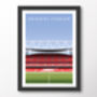 Arsenal Fc Emirates Stadium East Stand Poster, thumbnail 8 of 8