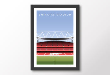 Arsenal Fc Emirates Stadium East Stand Poster, 8 of 8