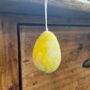 Fair Trade Eco Felt Easter Egg Hanging Decoration, thumbnail 5 of 12