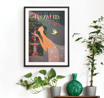 'Flowers' Art Print, 2 of 3