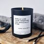 Personalised Milestone Birthday Candle | Funny Birthday Gift Her Him, thumbnail 8 of 10
