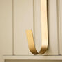 Luxury Gold Christmas Wreath Hangers, thumbnail 6 of 6