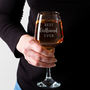Personalised 'Best Mum Ever' Wine Glass, thumbnail 3 of 3