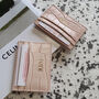 Personalised Croc Pattern Card Holder, thumbnail 4 of 6