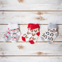 Babys First Christmas Socks, thumbnail 1 of 4