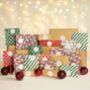 Personalised Custom Christmas Advent Calendar 2024, thumbnail 1 of 12