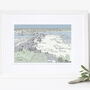 Personalised Holiday/ Landscape Portrait, thumbnail 1 of 12