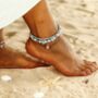Bohemian Beach Charm Anklet, thumbnail 1 of 7