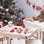 Wooden Santas Coming Christmas Eve Kit, thumbnail 3 of 3