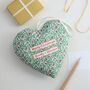 Scandi Berries Festive Heart, thumbnail 5 of 5
