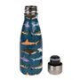 Shark Design Children's Stainless Steel Water Bottle, thumbnail 3 of 12