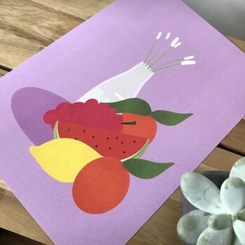 Fruits Art Print, 4 of 5