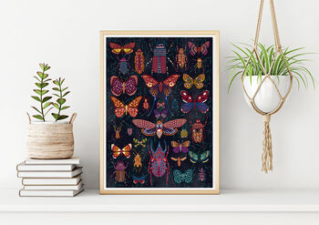 Insect Illustration Print, 3 of 5