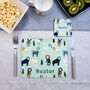 Monkeys Personalised Placemat, thumbnail 3 of 6