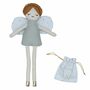 Organic Cotton Tooth Fairy With Pouch, thumbnail 3 of 6