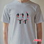 Personalised Semaphore T Shirt, thumbnail 3 of 9