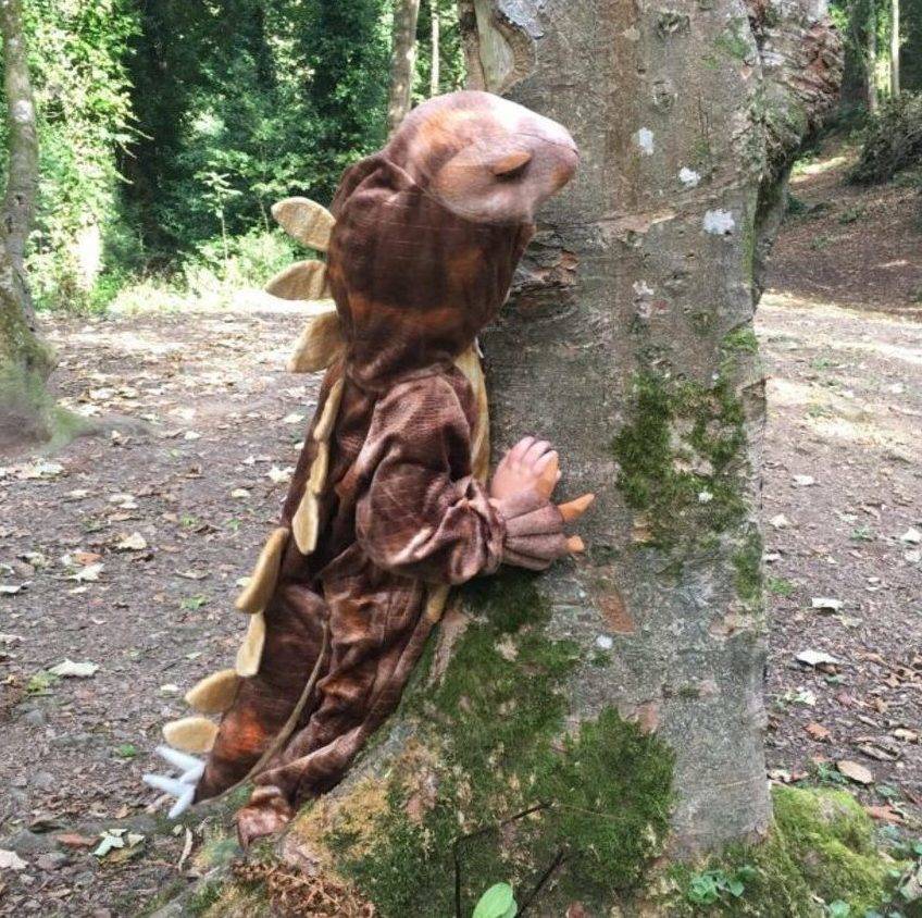 Image of Stegosaurus Costume 3yrs+