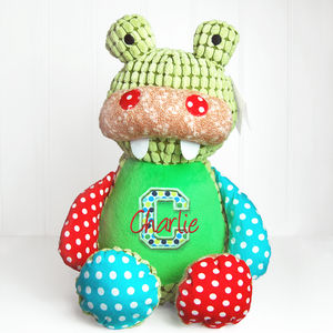 personalised soft toys for newborns