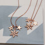 Design Your Own Snowflake Necklace, thumbnail 7 of 11