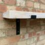 Scaffold Board Shelves With Brackets, thumbnail 3 of 12