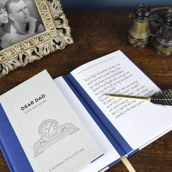 Timeless Collection 'Dear Dad' Memory Gift Journal, 2 of 12