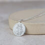 Sterling Silver Large St Christopher Pendant, thumbnail 1 of 4