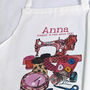 Personalised Sewing Apron, thumbnail 3 of 9