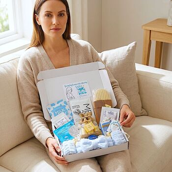 New Mum To Be Self Care Pregnancy Care Gift Set, 2 of 12
