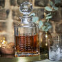 Personalised Christmas Advent Crystal Decanter, thumbnail 5 of 5