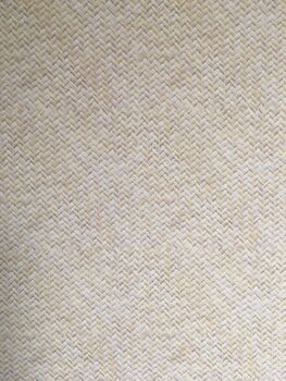 Herringbone Woven Effect Wallpaper, 4 of 7