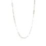 Sterling Silver Paperclip Chain Necklace, thumbnail 2 of 6