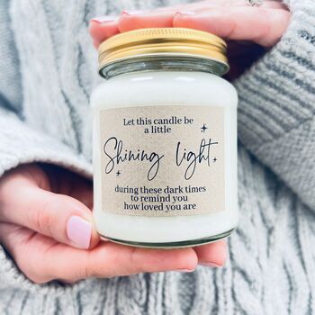 Shining Light Scented Candle And Gifts, 2 of 8