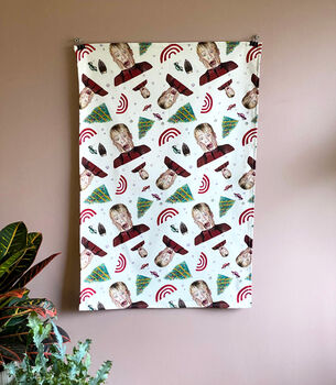 Home Alone Christmas Tea Towel, 7 of 9